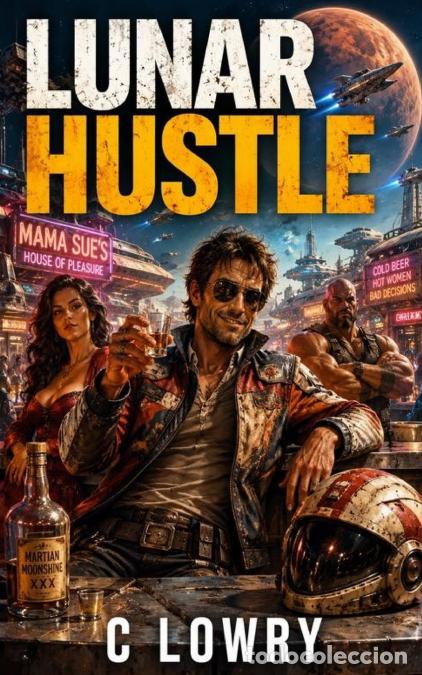 Libros: Lunar Hustle - C Lowry - Foto 1