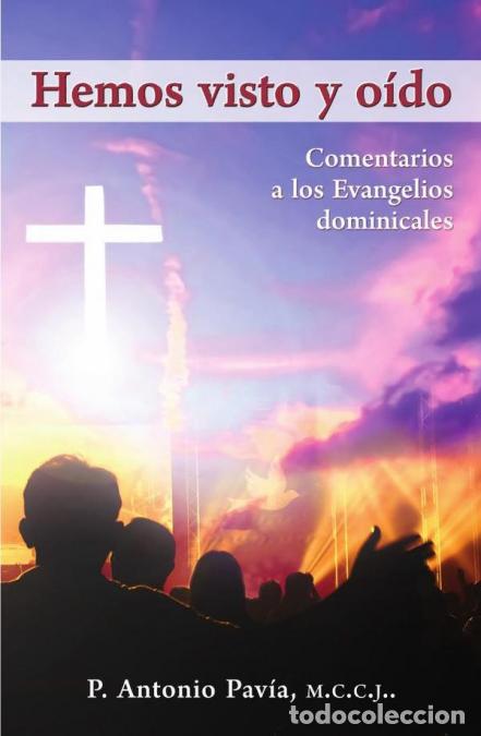 B&uuml;cher: Hemos visto y o&iacute;do - Comentario a los Evangelios dominicales - Antonio Pav&iacute;a