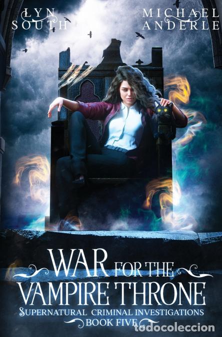 Libri: War for the Vampire Throne - Michael Anderle,Lyn South