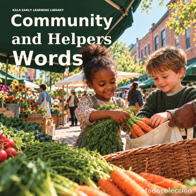 Libri: COMMUNITY AND HELPERS WORDS - Kala Montena