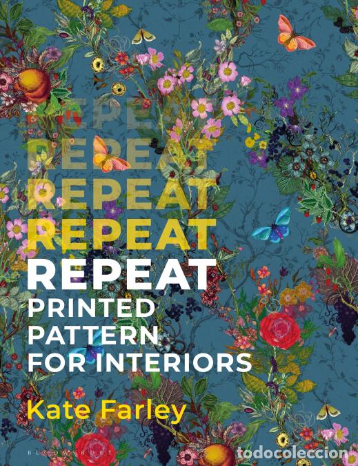 books: Repeat Printed Pattern for Interiors - Kate Farley