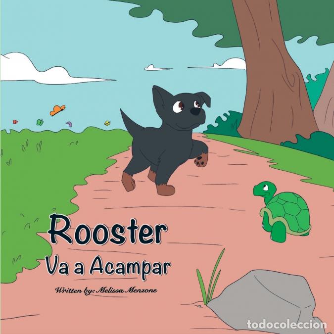 Libri: Rooster Va a Acampar - Melissa Menzone