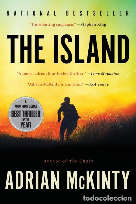books: The Island - Adrian McKinty