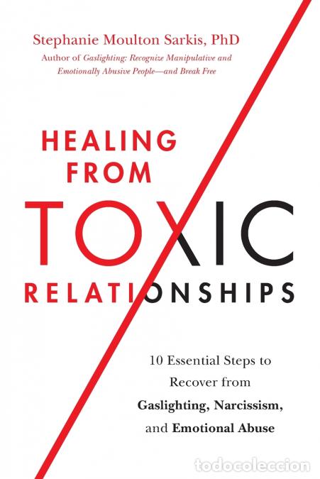 Livros: Healing from Toxic Relationships - Stephanie Moulton Sarkis