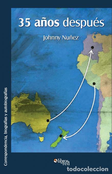 Libri: 35 Anos Despues - Johnny Nunez