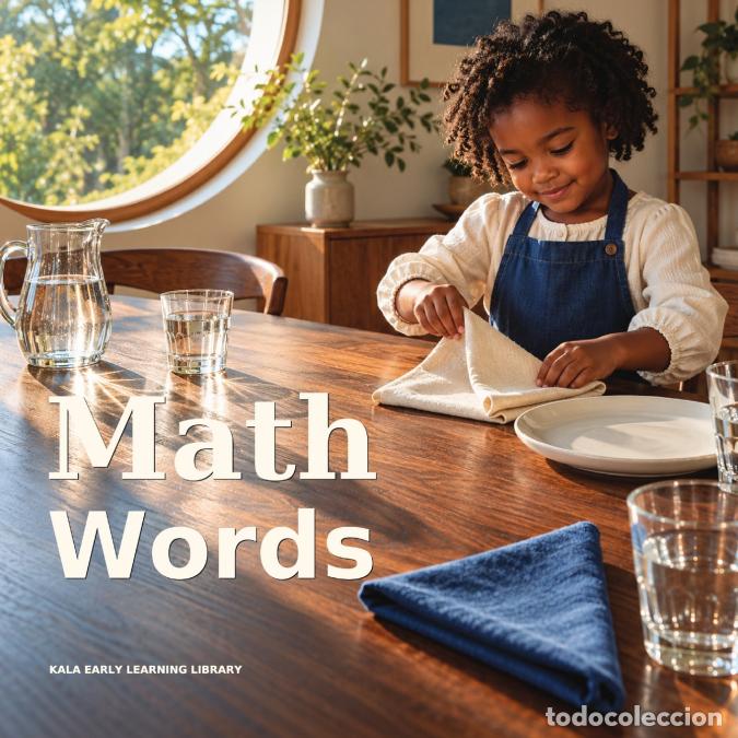 Libri: MATH WORDS - Kala Montena
