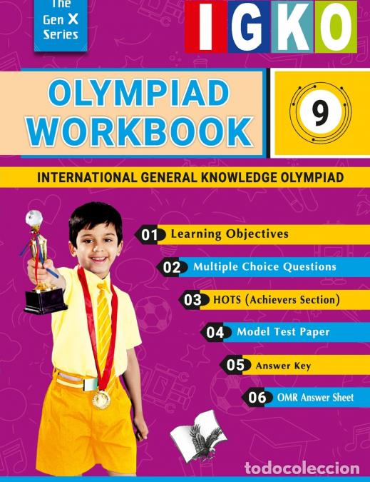 books: Olympiad Workbook General Knowledge Class 9 - V&S Editorial Board