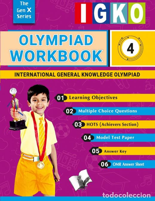 Libros: Olympiad Workbook General Knowledge Class 4 - V&S Editorial Board - Foto 1