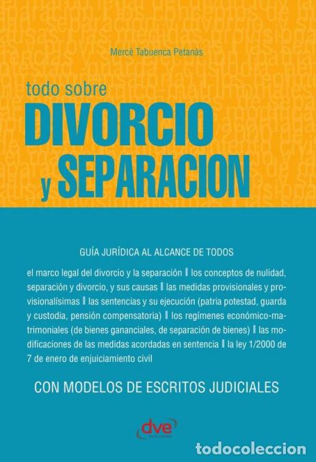 Livros: Todo sobre divorcio y separaci&oacute;n - Gu&iacute;a pr&aacute;ctica y legal para afrontar una ruptura familiar - Tabuen