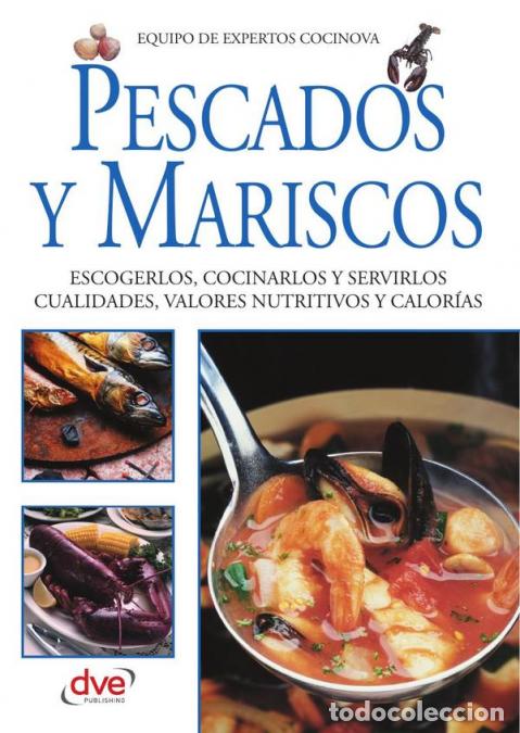 books: Pescados y mariscos - Varios autores