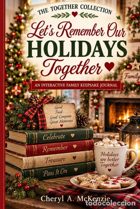 B&uuml;cher: Let?s Remember Our Holidays Together - An Interactive Family Keepsake Journal - Cheryl A. McKenzie