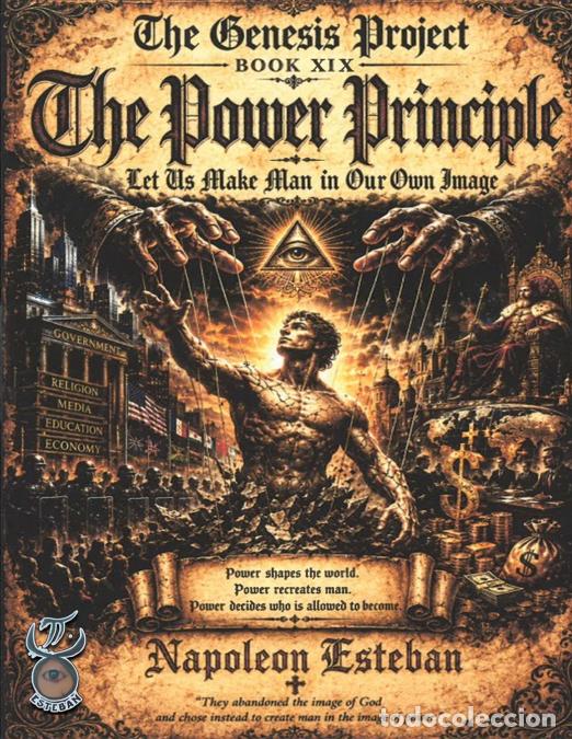 B&uuml;cher: The Genesis Project - The Power Principle: Let Us Make Man In Our Own Image - Napoleon Esteban