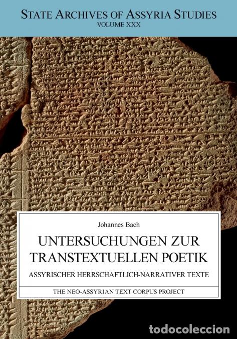 Libri: Untersuchungen Zur Transtextuellen Poetik - Assyrischer Herrschaftlich-Narrativen Texte - Johannes B