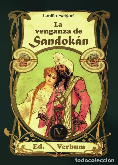 books: La venganza de Sandok&aacute;n - Emilio Salgari