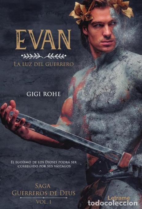 Libros: Evan, la luz del guerrero - Gigi Rohe - Foto 1