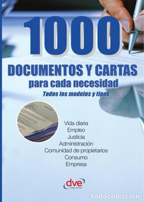 Libri: 1000 documentos y cartas para cada necesidad - Modelos de documentos y cartas para todas las situaci