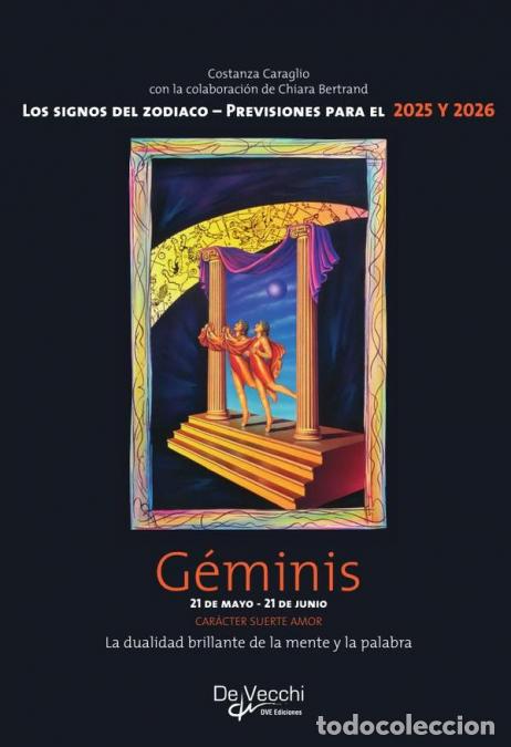 Livros: G&eacute;minis - La dualidad brillante de la mente y la palabra - Chiara Bertrand,Costanza Caraglio