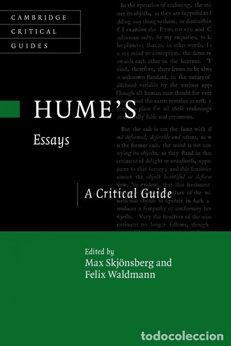 Libri: Hume?s Essays - Max Skj&ouml;nsberg,Felix Waldmann