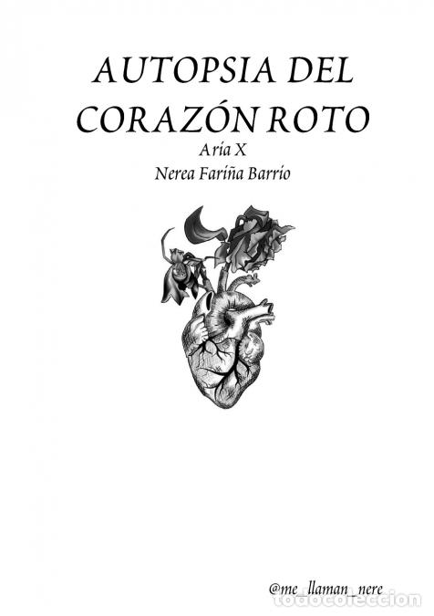 B&uuml;cher: AUTOPSIA DEL CORAZ&Oacute;N ROTO - Aria X