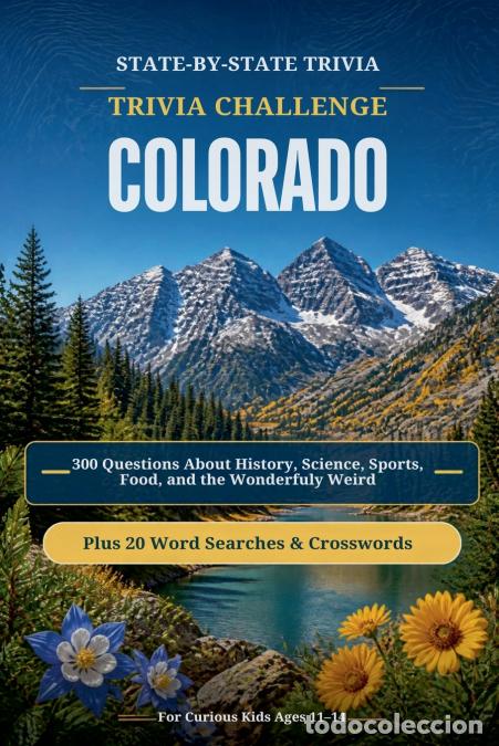Libri: Colorado Trivia Challenge - Discover America Press