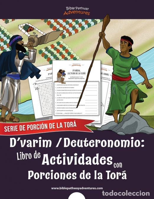 Libri: D?varim - Deuteronomio - Libro de Actividades con Porciones de la Tor&aacute; - Bible Pathway Adventures,