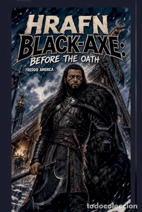 Libri: Hrafn Black-Axe - Freddie America