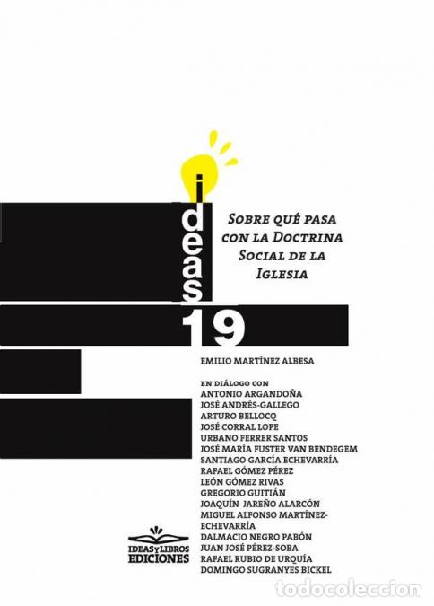 Livros: Sobre qu&eacute; pasa con la doctrina social de la Iglesia - Jos&eacute; ANDR&Eacute;S-GALLEGO,OTROS Y,Emilio Mart&iacute;nez Al