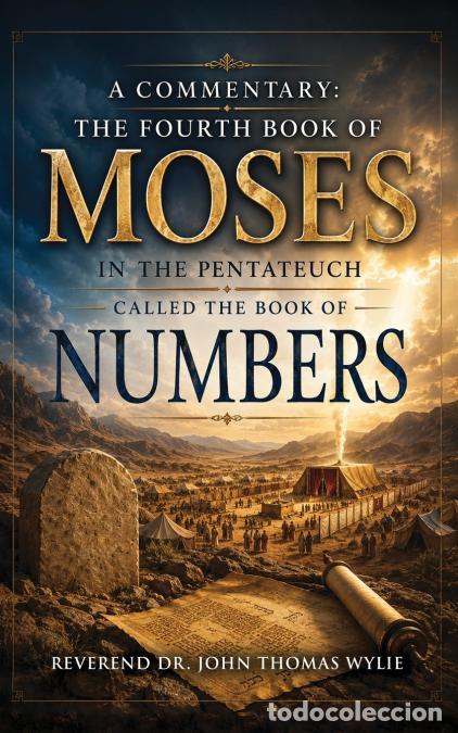 Livros: A Commentary - The Fourth book of Moses In The Pentateuch Called The Book Of Numbers - Rev. Dr. John