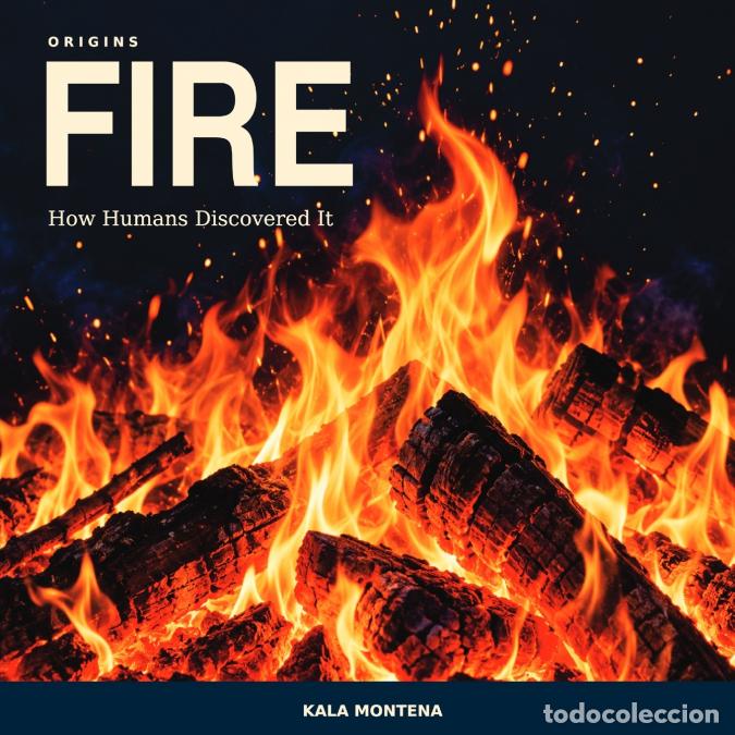 Libri: Origins - Fire Ages 3-5 - Origins Series - Montena