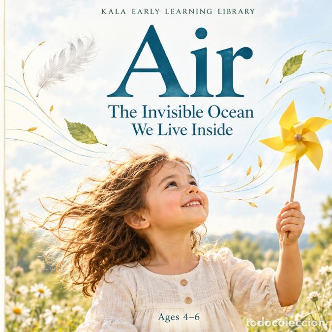 Libri: 1. Invisible - Air Ages 4-6 - Invisible Series, Book 1 - Kala Montena