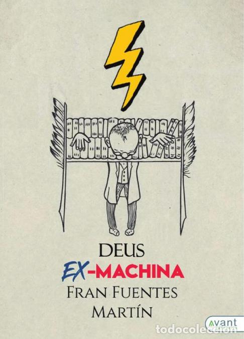 Libri: Deus ex machina - Fran Fuentes Martin