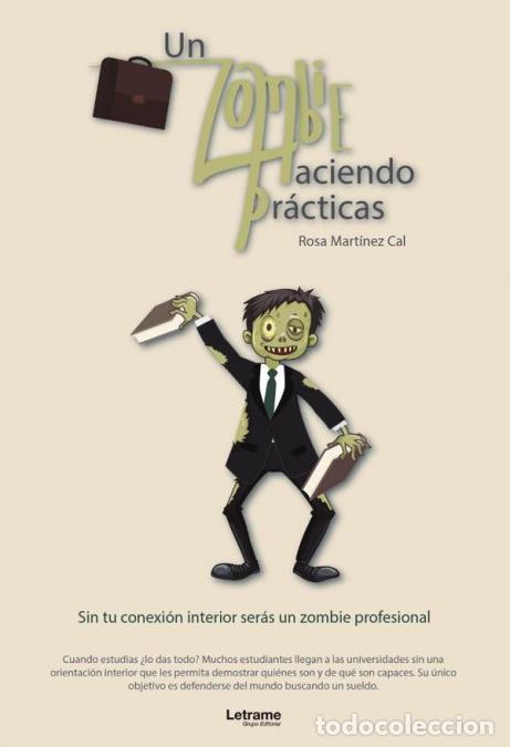 Livres: Un zombie haciendo pr&aacute;cticas - Rosa Mart&iacute;nez Cal