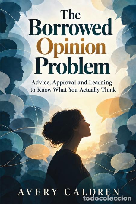 books: The Borrowed Opinion Problem - Advice, Approval and Learning to Know What You Actually Think - Avery