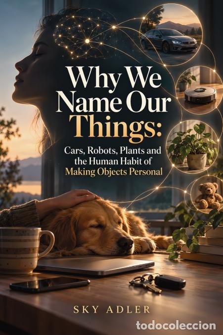 books: Why We Name Our Things - Cars, Robots, Plants and the Human Habit of Making Objects Personal - Sky A