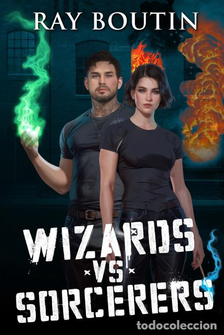 books: Wizards vs Sorcerers - Ray Boutin
