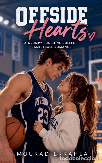Libros: Offside Hearts - Mourad Errahla