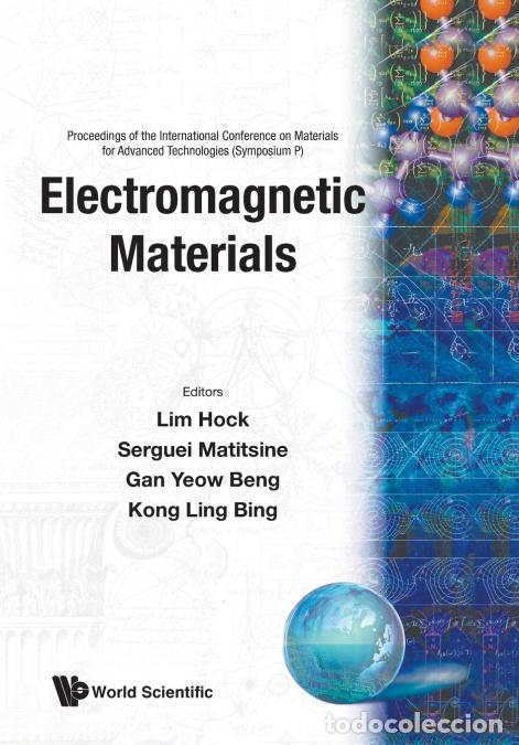 Libros: ELECTROMAGNETIC MATERIALS - HOCK LIM - Foto 1
