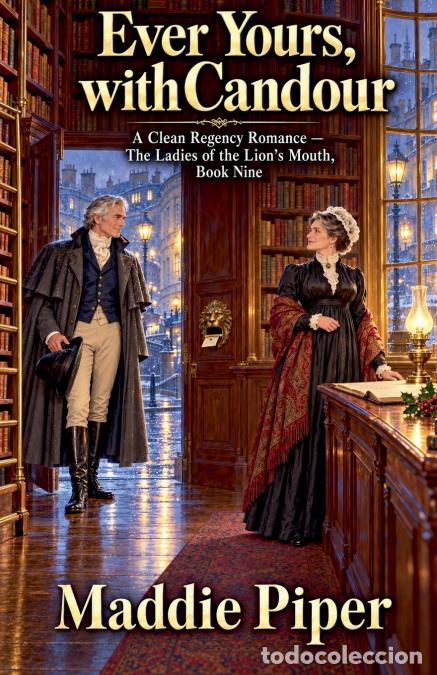 Livros: Ever Yours, With Candour - Maddie Piper