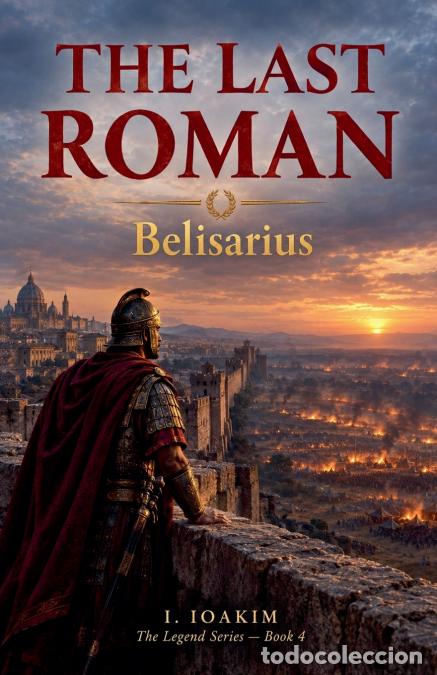 Livres: The Last Roman, Belisarius - Ioakim Ioakim
