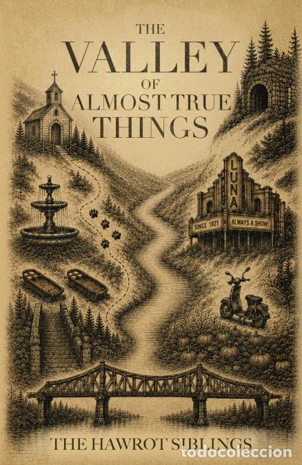 Livres: The Valley of Almost True Things - The Hawrot Siblings