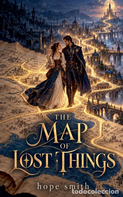 Libros: The Map Of Lost Things - hope smith