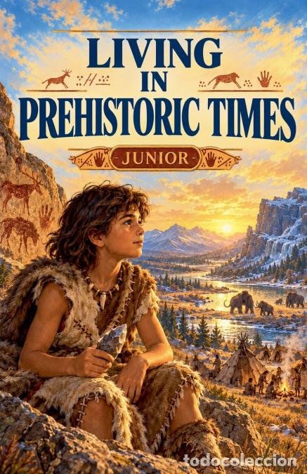 Libros: Living in Prehistoric Times - Ancient History