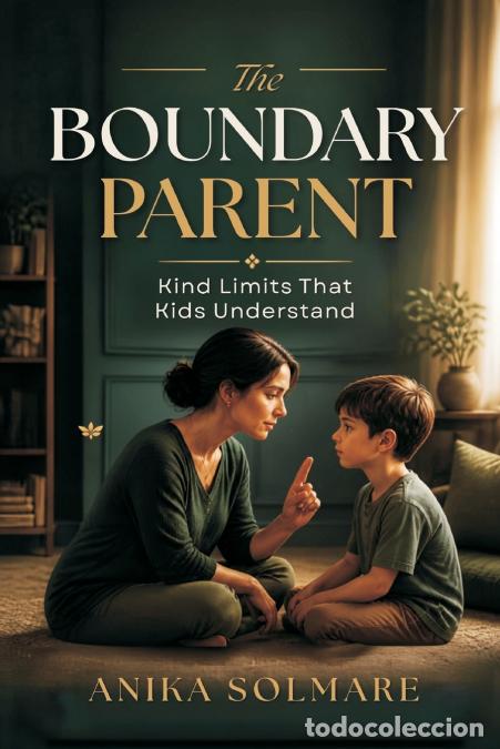 Libros: The Boundary Parent - Kind Limits That Kids Understand - Anika Solmare