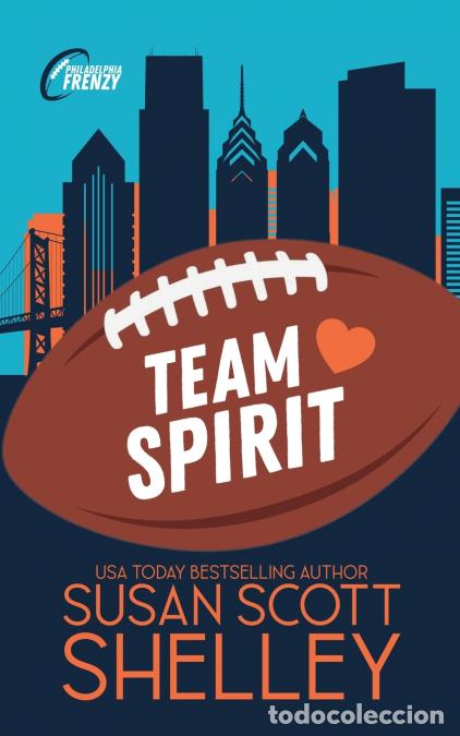 Libros: Team Spirit - Susan Scott Shelley