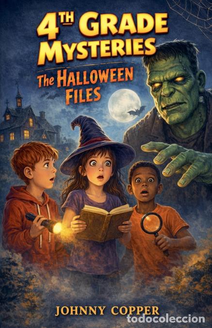 Libri: 4th Grade Mysteries - The Halloween Files - James Glass,Johnny Copper