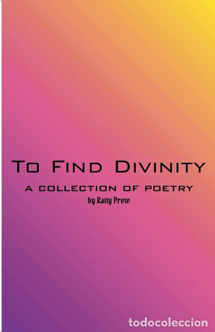Libri: To Find Divinity - katty prete