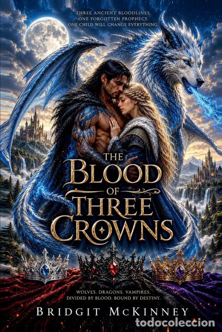 books: The Blood of Three Crowns - Bridgit McKinney
