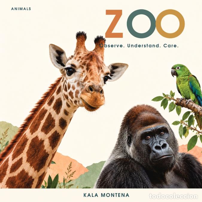 Libros: ANIMALS - ZOO - Kala Montena - Foto 1