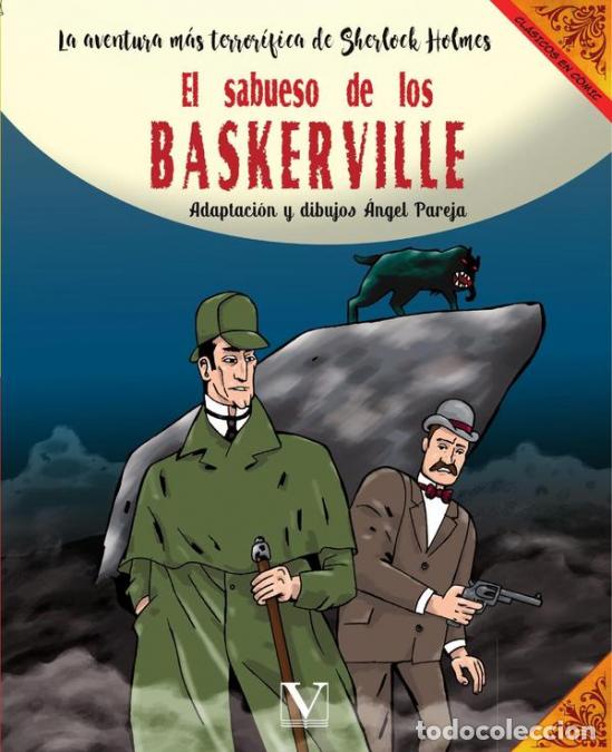 Libros: El sabueso de los Baskerville (C&oacute;mic) - Angel Pareja - Foto 1