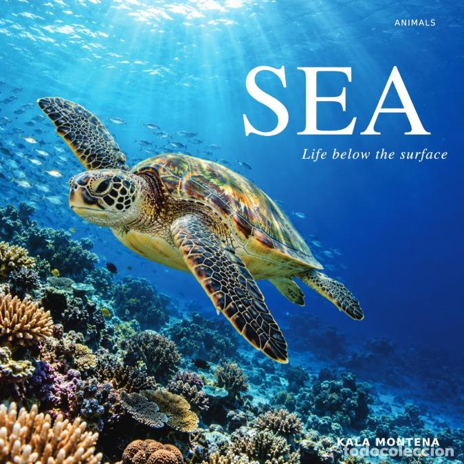 Libri: ANIMALS - SEA - Kala Montena